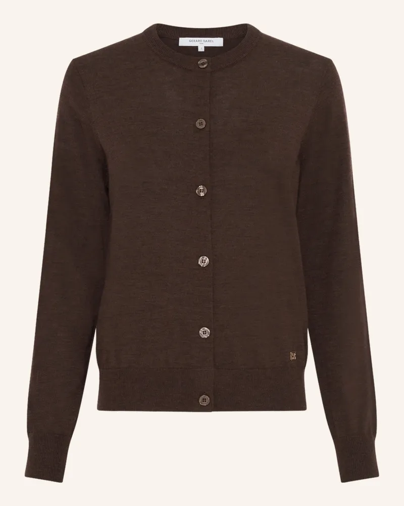 Gerard Darel Strickjacke ESTELLE Braun