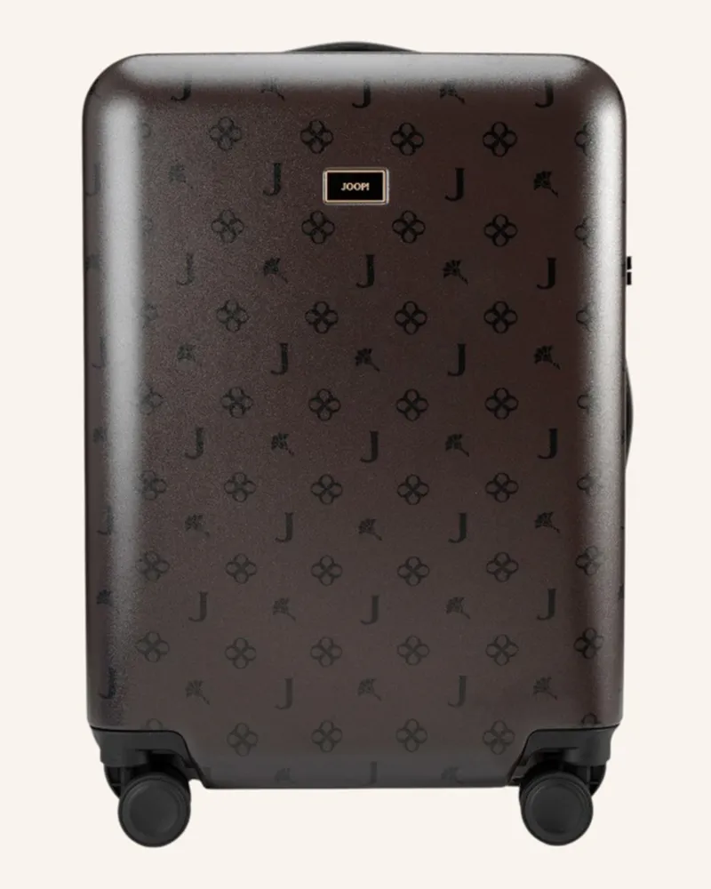 JOOP! Trolley Koffer Decoro Volare c55 braun Braun