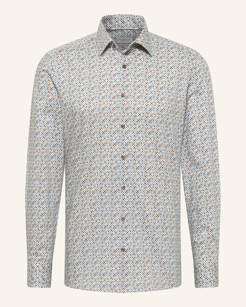 Eterna Hemd SLIM FIT Blau
