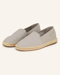 Calvin Klein Espadrilles - GRAU Grau