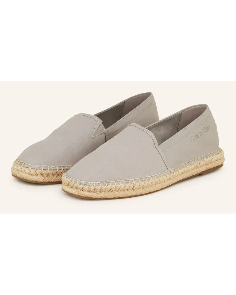 Calvin Klein Espadrilles - GRAU Grau