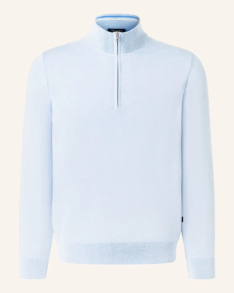 Maerz Troyer blau Hellblau