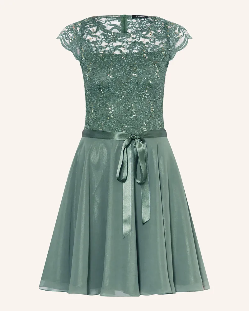 Swing Kleid gruen Grün