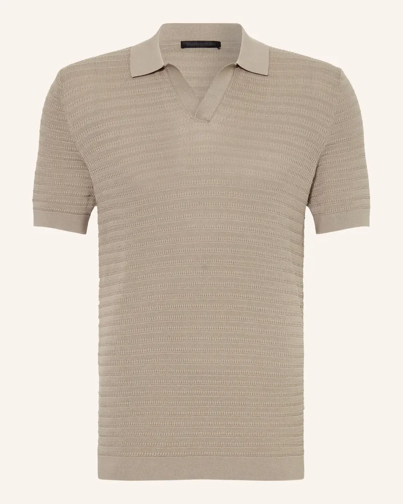Drykorn Strick-Poloshirt Braian beige 1715