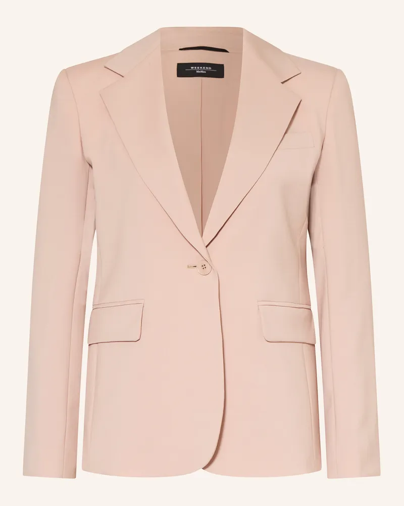 Max Mara Blazer LAMINE Hellrosa