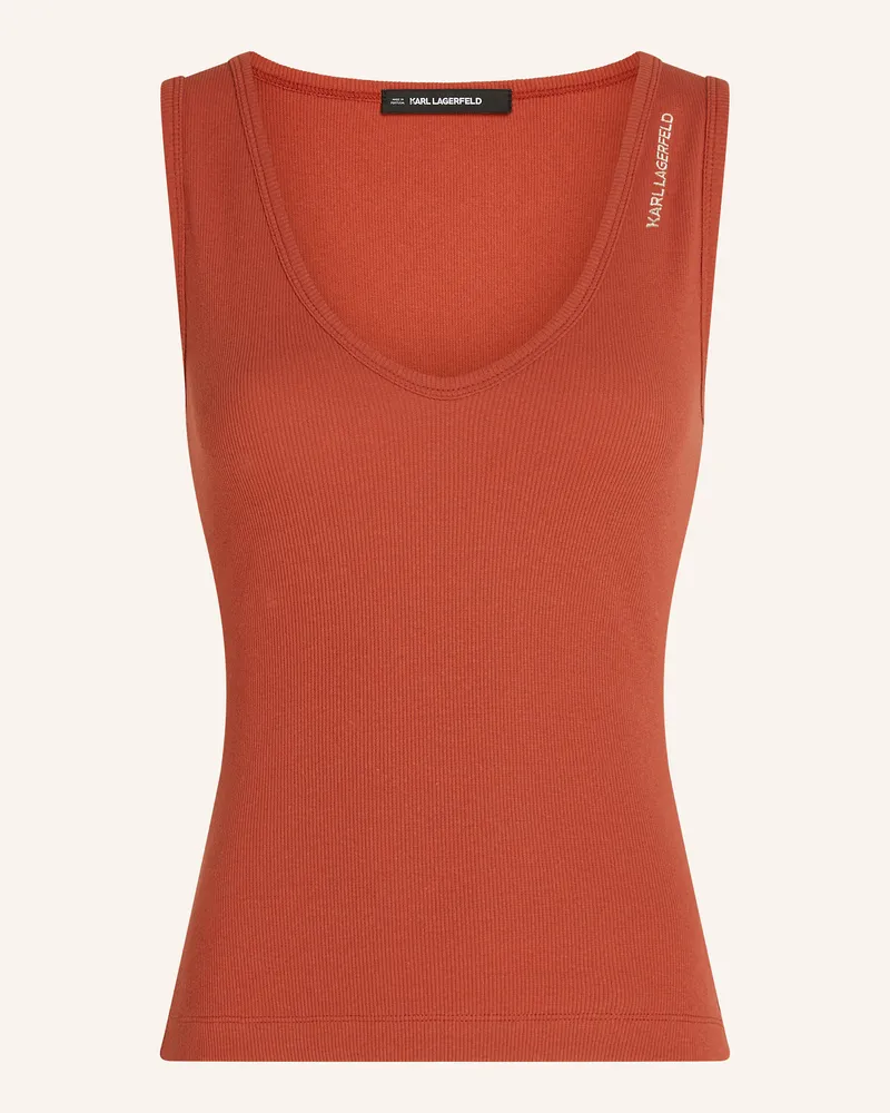 Karl Lagerfeld Unterhemd Orange