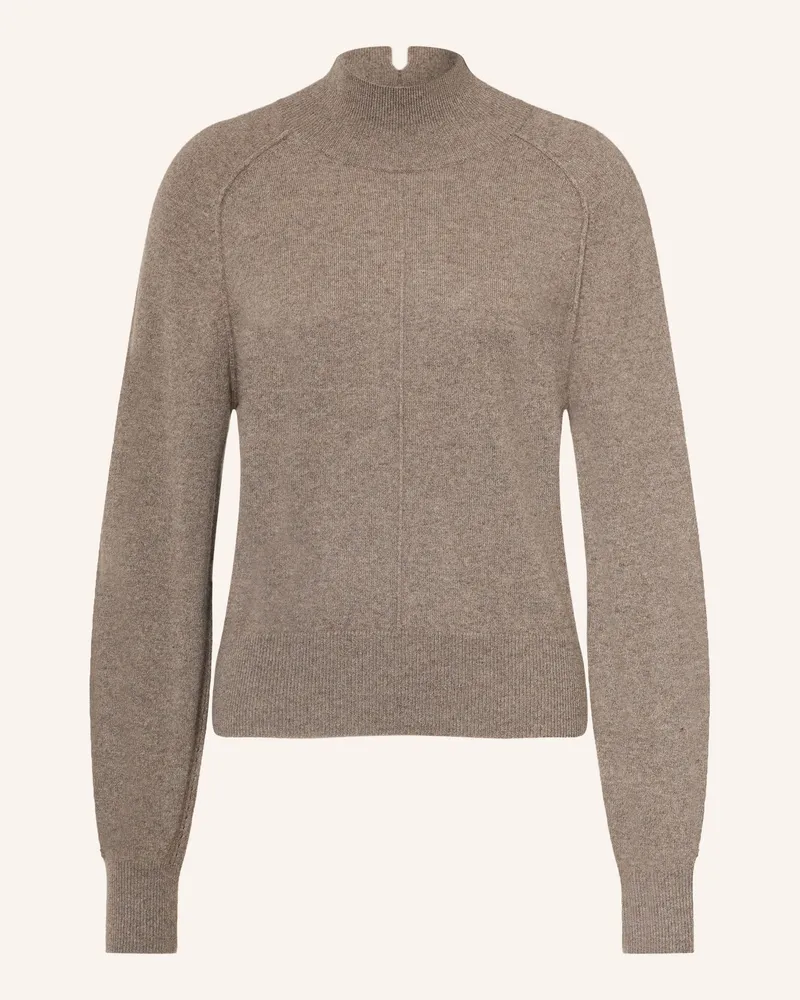 AllSaints Pullover Fedi Mit Cashmere braun Hellbraun