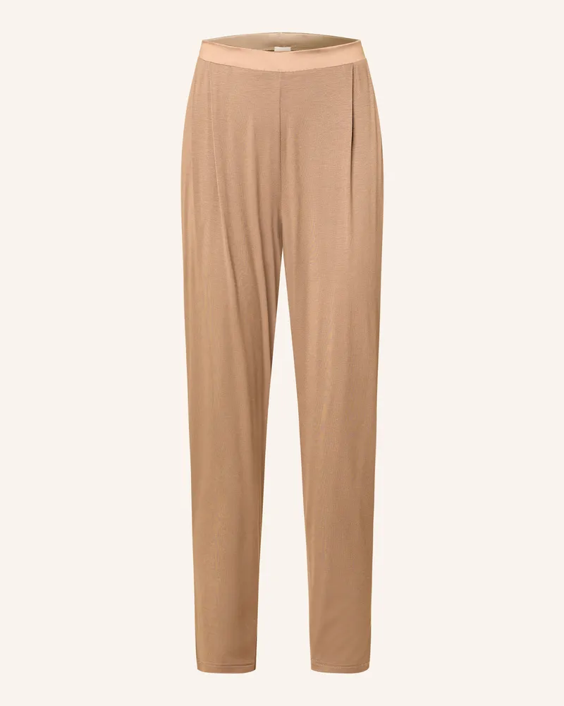 Mey Schlafhose Serie PURE CHIC Braun