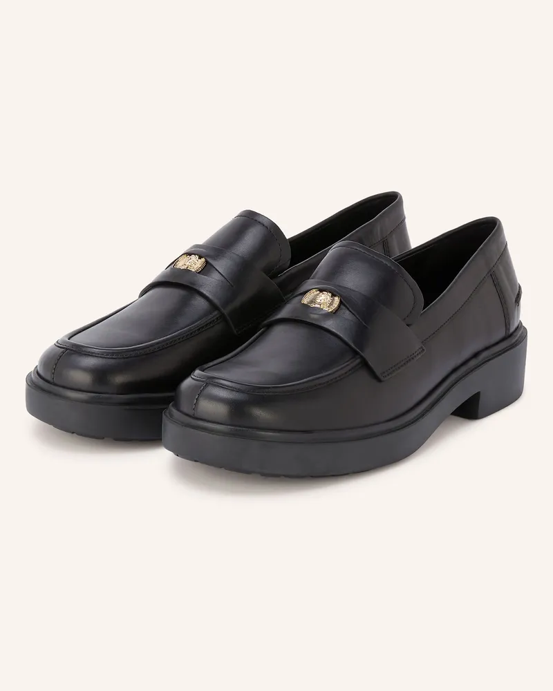 Högl Penny-Loafer schwarz Schwarz