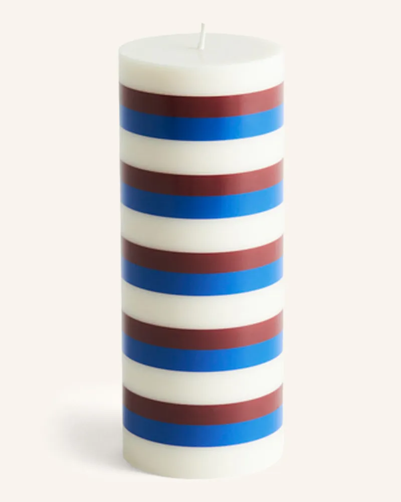 Hay Kerze COLUMN MEDIUM Weiss