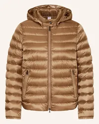 Bogner Lightweight-Daunenjacke THELMA mit abnehmbarer Braun