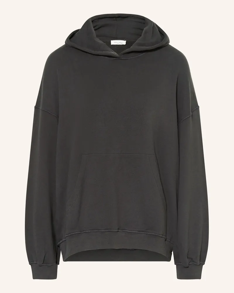 American Vintage Oversized-Hoodie ATUBAY Dunkelgrau