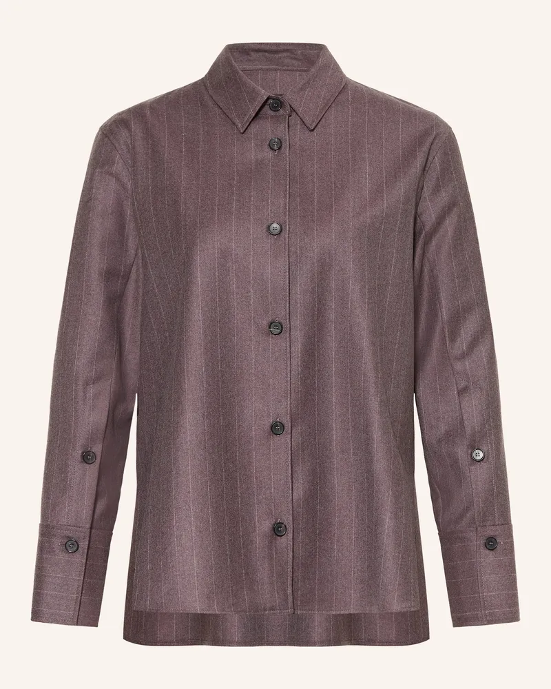 windsor. Hemdbluse braun Taupe
