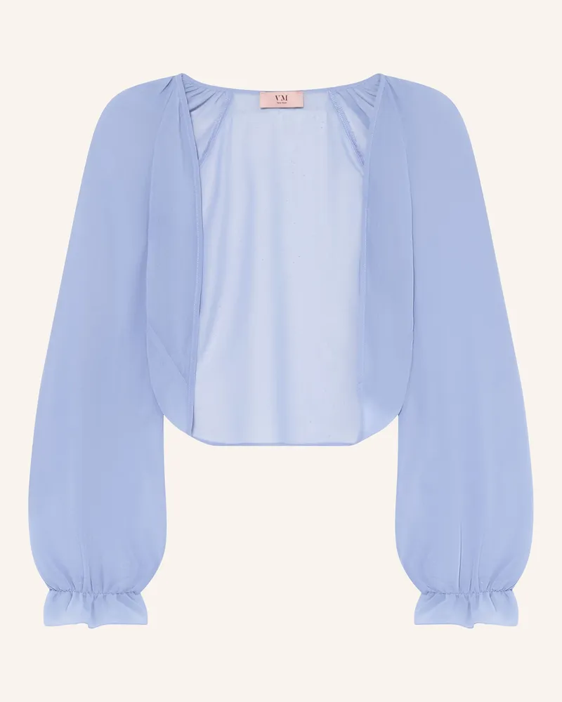 Vera Mont Bolero blau Hellblau