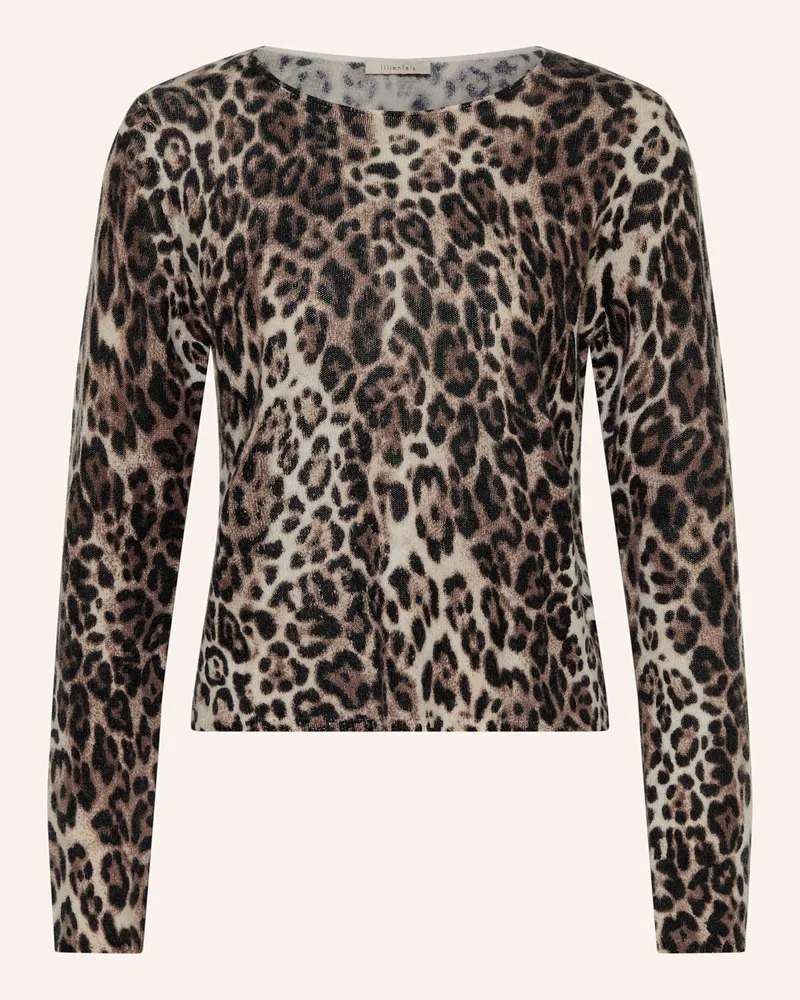 lilienfels Pullover mit Cashmere Braun