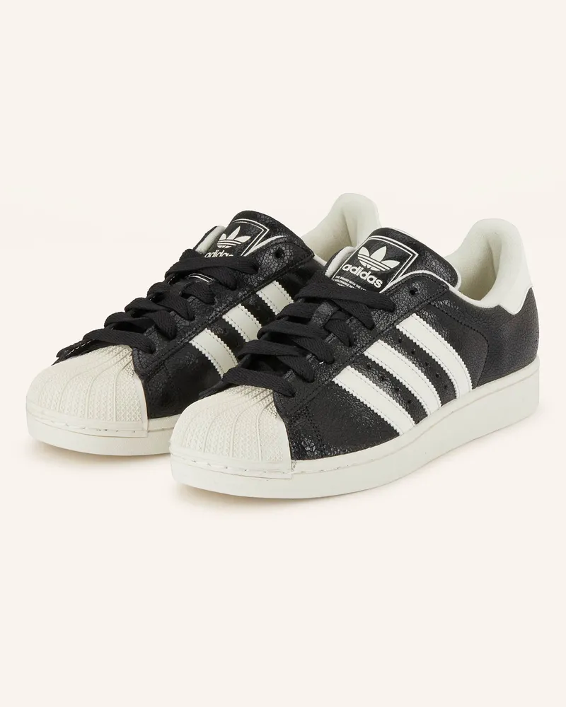 adidas Sneaker Superstar Ii schwarz Schwarz