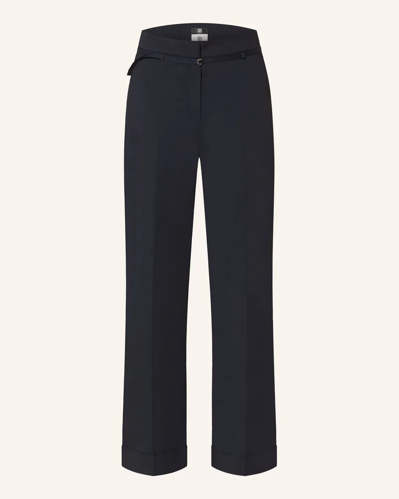 Riani Hose blau Dunkelblau