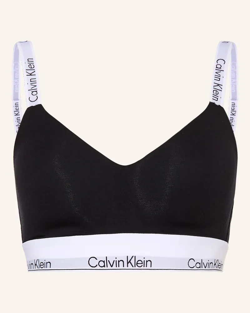 Calvin Klein Bustier Icon schwarz Schwarz