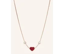 Halskette HAPPY HEARTS Halskette aus 18 Karat