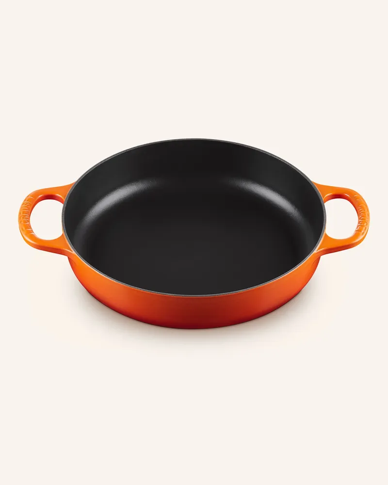 Le Creuset Servierpfanne Signature orange Flame