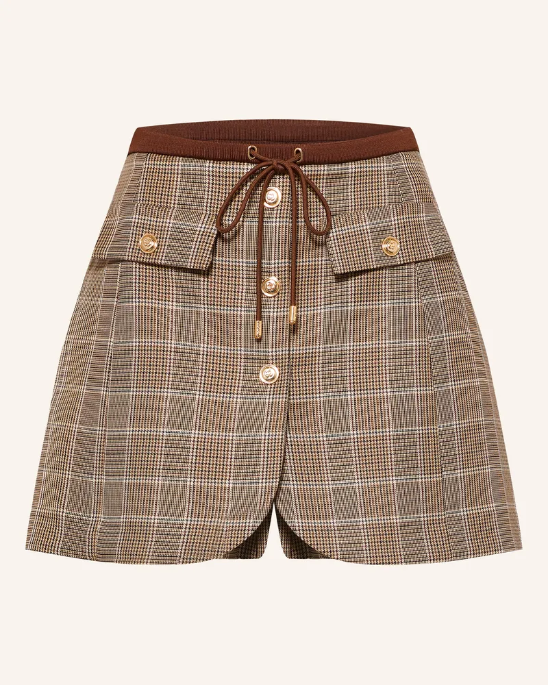 Maje Skorts braun Braun
