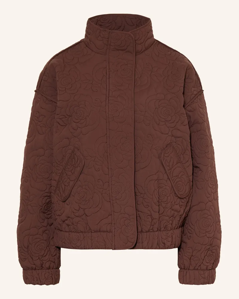 Y.A.S Blouson braun Dunkelbraun