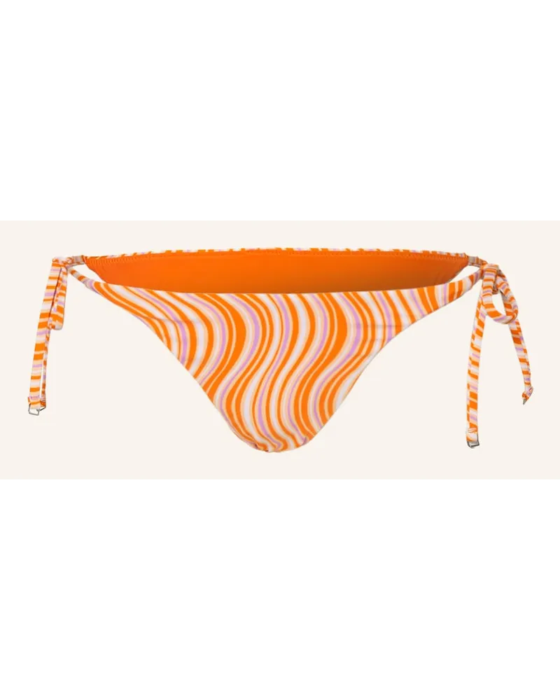 Seafolly Australia Triangel-Bikini-Hose MOD SQUAD Orange