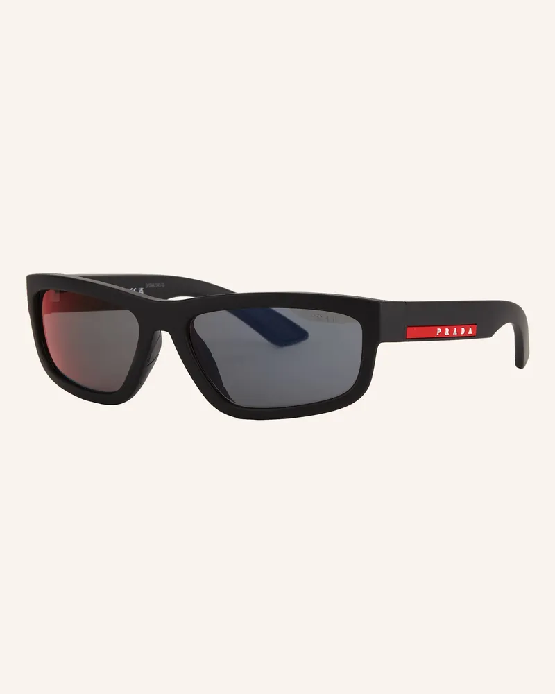 Prada Sonnenbrille Ps 05zs schwarz Dg008f