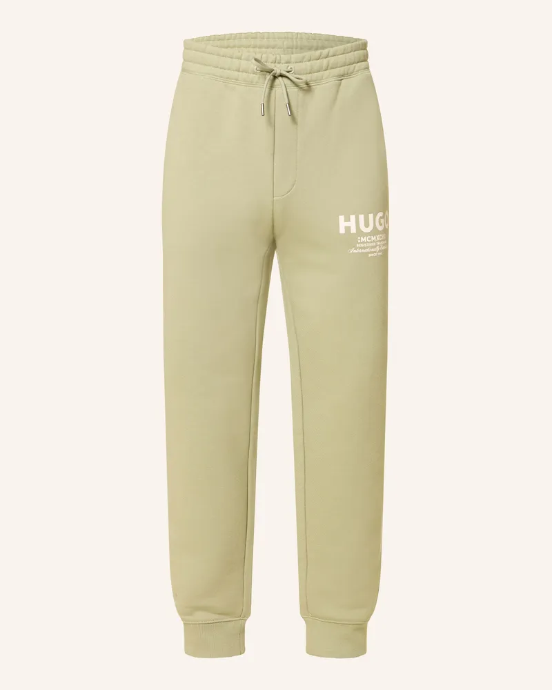 HUGO BOSS Sweatpants Nevez gruen Hellgrün