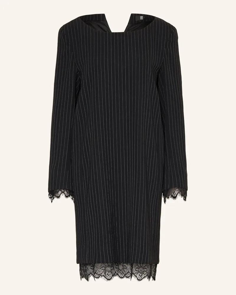 Riani Kleid Mit Spitze schwarz Schwarz