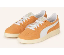 Puma Sneaker INDOOR SOFT - ORANGE/ WEISS Orange