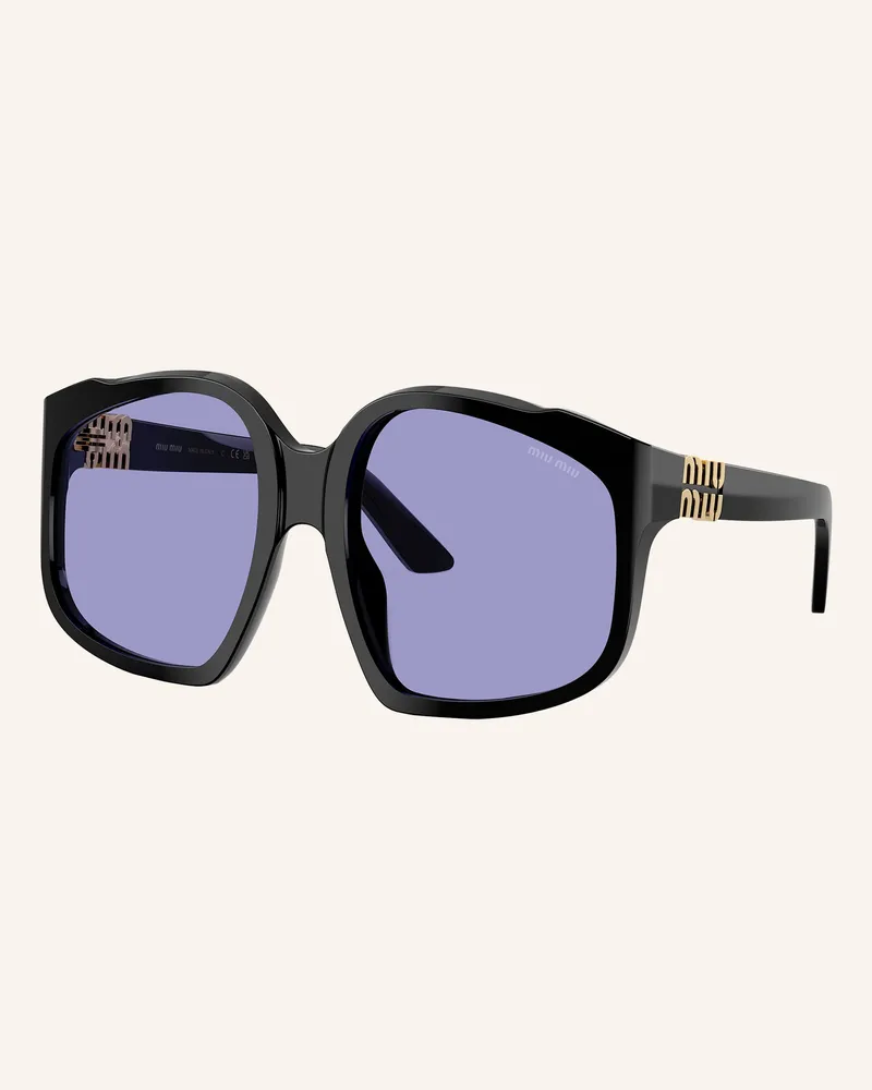 Miu Miu Sonnenbrille Mu a07s schwarz 16k01o