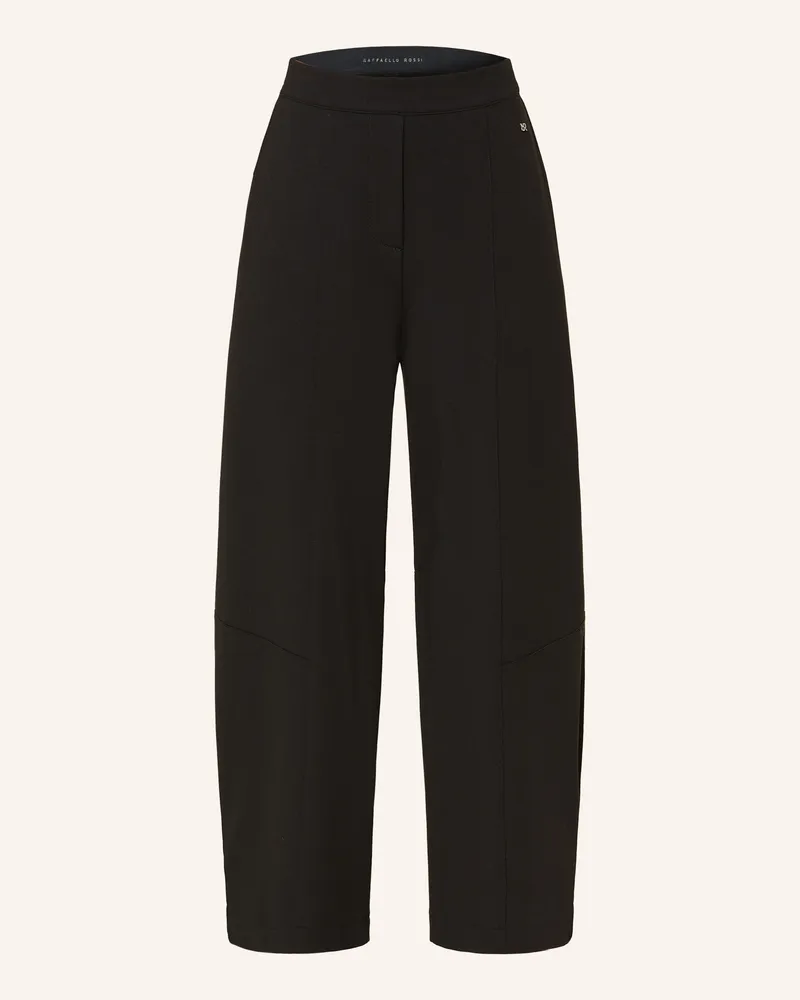 RAFFAELLO ROSSI  7/8-Hose HALE aus Jersey Schwarz