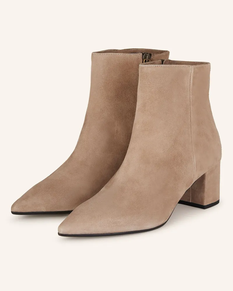 Thea Mika Stiefeletten Norma beige Hellbraun