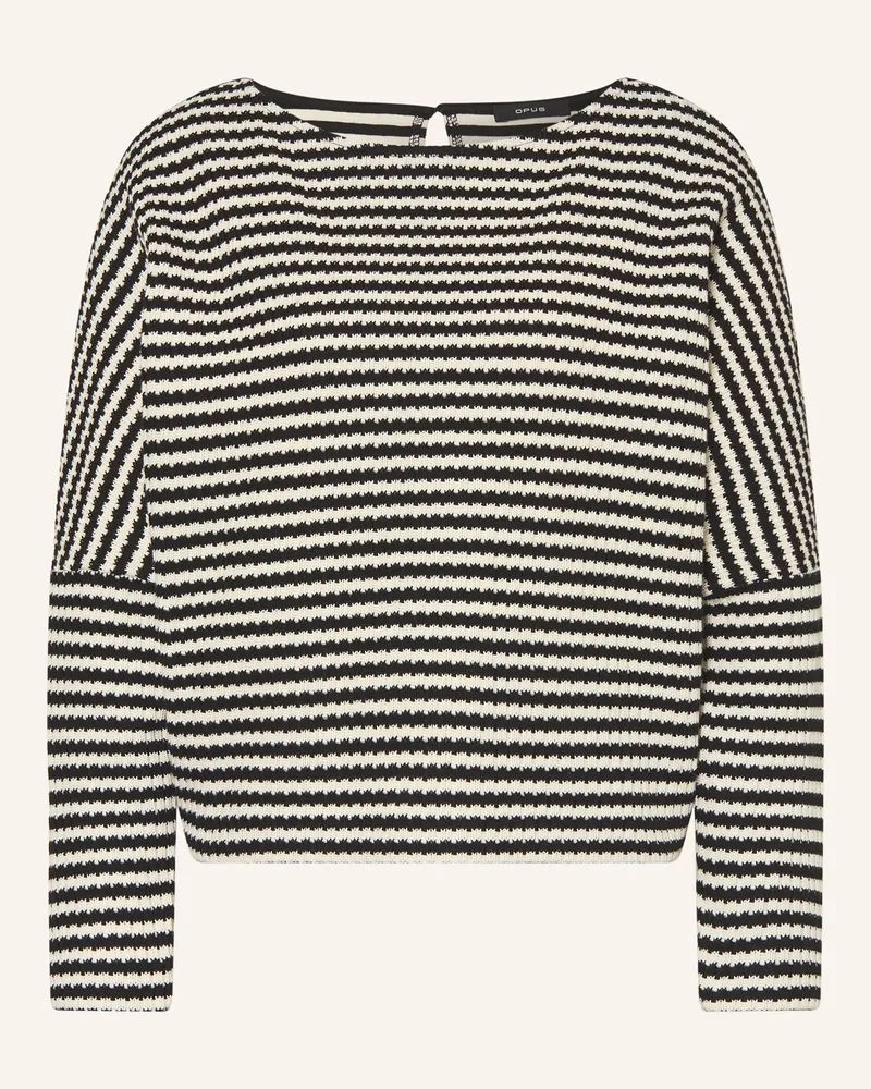 OPUS Pullover GRESH Schwarz