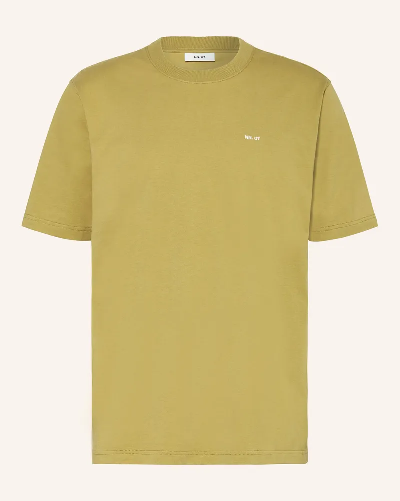 NN 07 T-Shirt ADAM Oliv