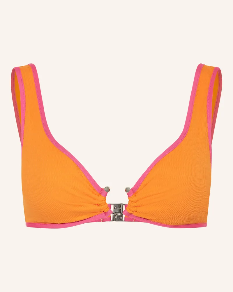Seafolly Australia Bralette-Bikini-Top BEACH BOUND Orange