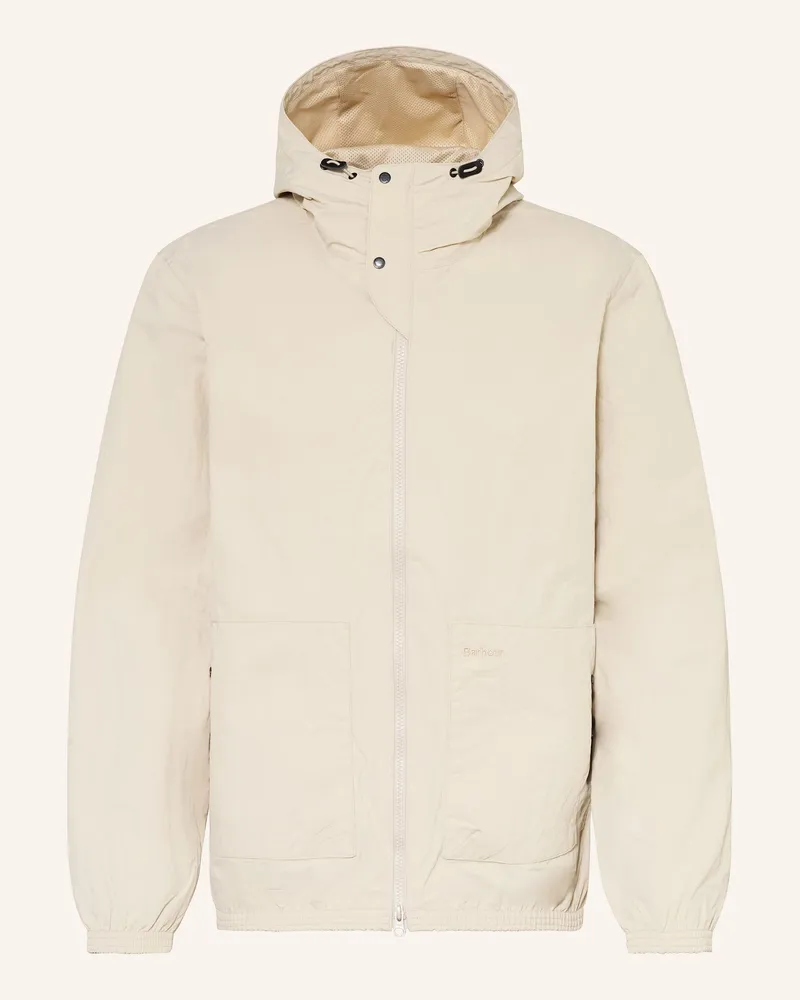 Barbour Funktionsjacke RIVERDALE Creme