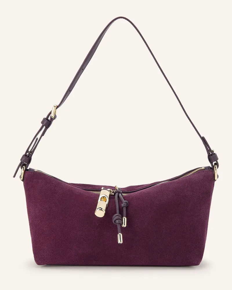 Furla Schultertasche Debby Mini lila Lila