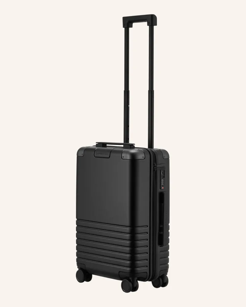 Kapten & Son Trolley HEATHROW CABIN Schwarz