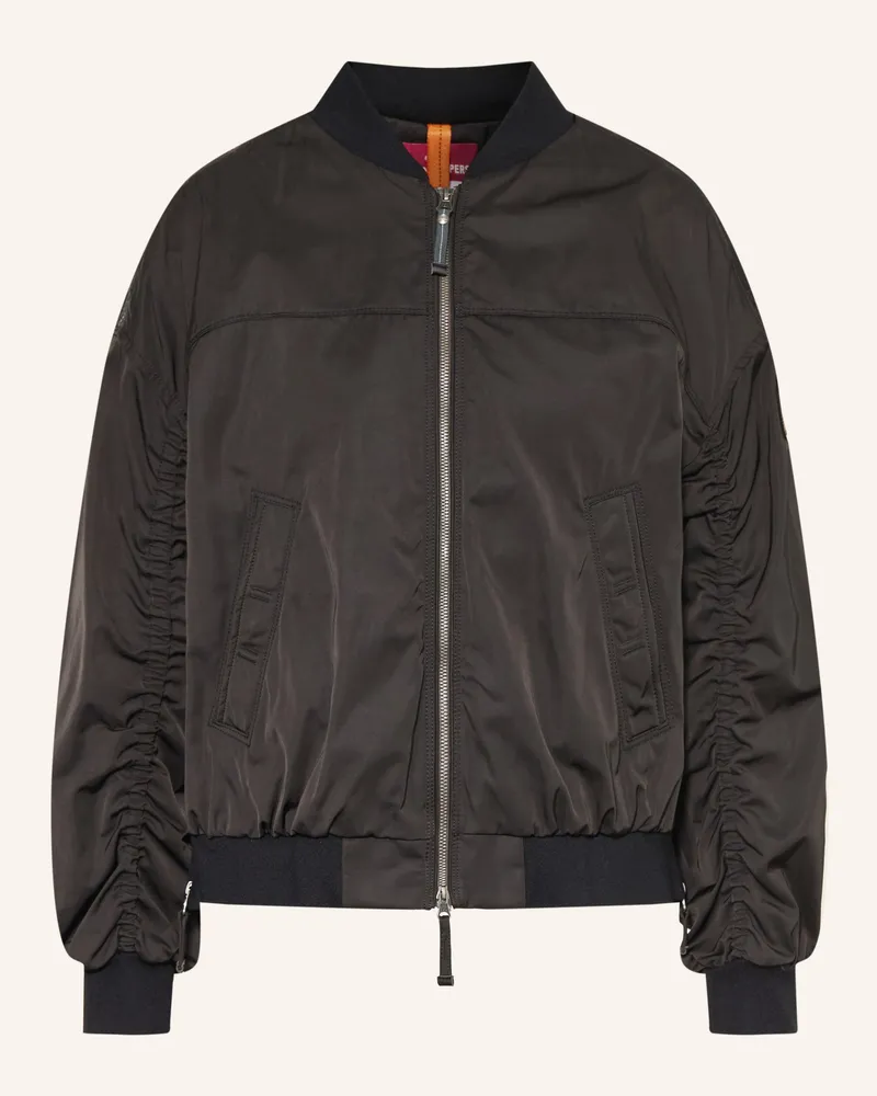 Parajumpers Blouson Kathryn schwarz Dunkelgrau