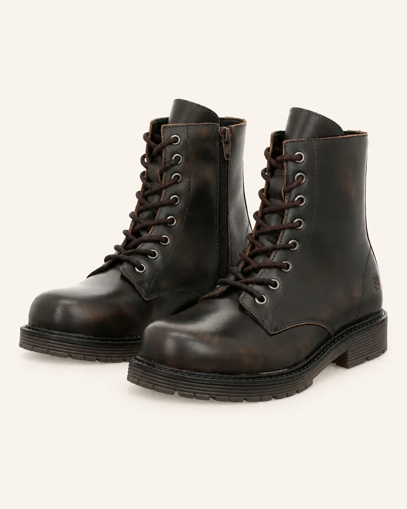 Apple of Eden Stiefelette Sun 10 braun Braun
