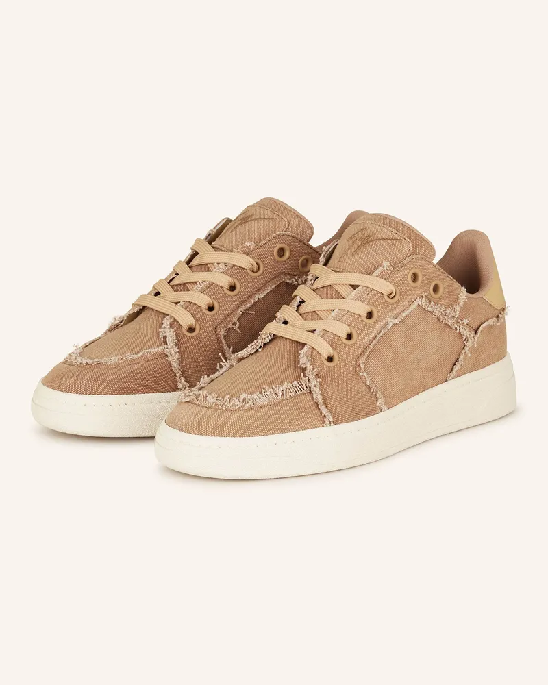 Giuseppe Zanotti Sneaker Bicir braun Braun