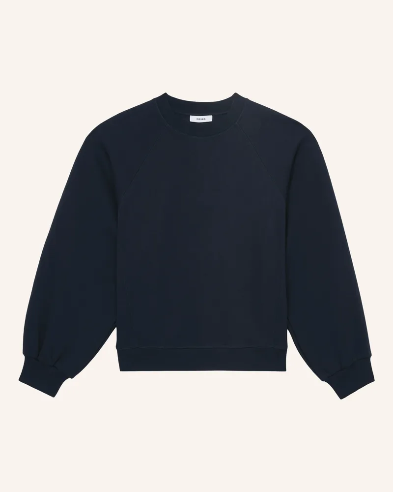 Reiss Sweatshirt Charlie blau Dunkelblau