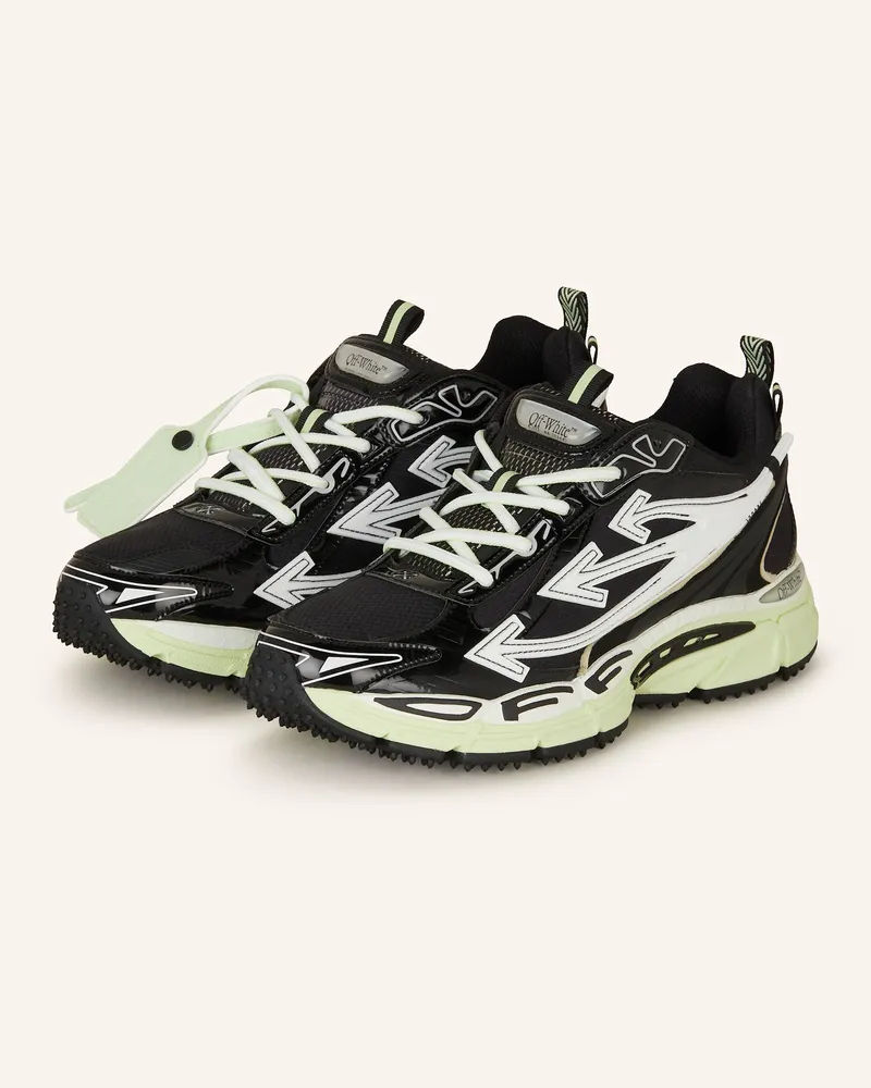 OFF-WHITE Sneaker OW BE RIGHT BACK Schwarz