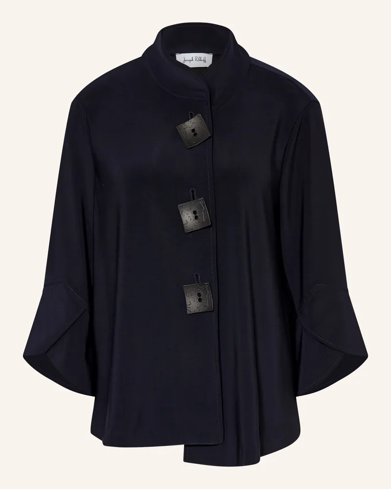 Joseph Ribkoff Jerseyjacke mit 3/4-Arm Dunkelblau