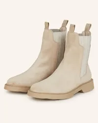 Darling Harbour Chelsea-Boots - BEIGE Beige