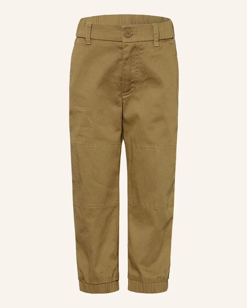 Moncler Chino Hellbraun