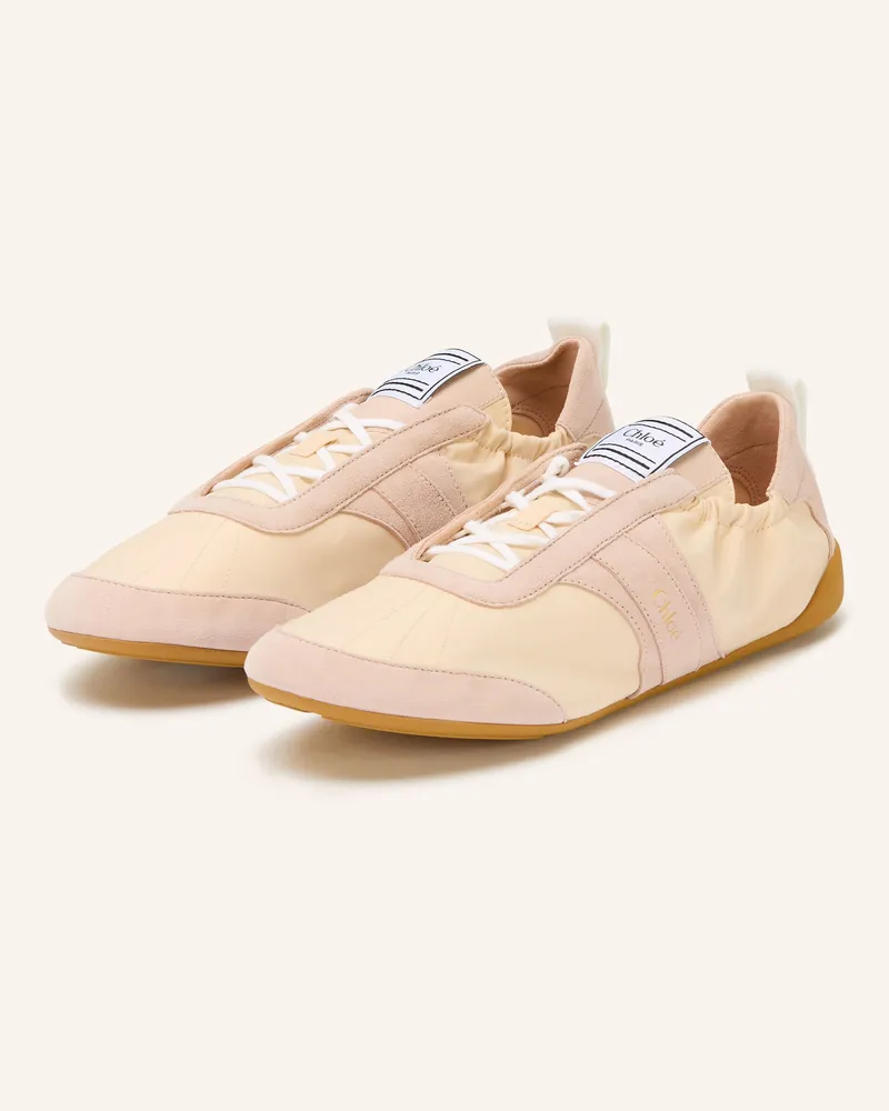 Chloé Sneaker Chloé Kick beige 26y