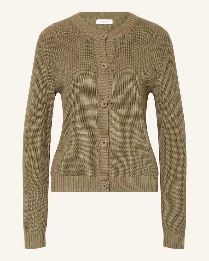 Darling Harbour Strickjacke Olive
